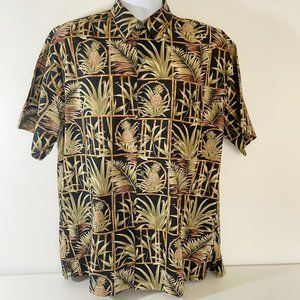 Tori Richards Cotton Lawn Camp Shirt